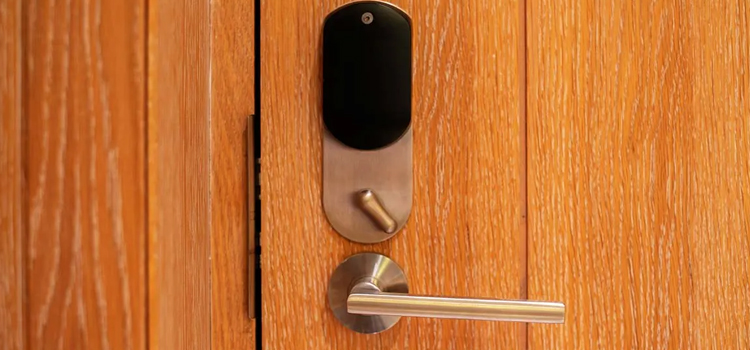 Automatic Locking Door Knob Desert Hot Springs